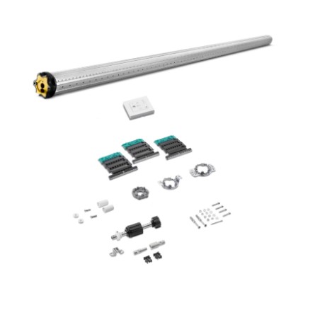 Kit universel de motorisation pour moteur volet roulant - radio RS100 io 10/17