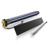 nouveau kit moteur, panneau solaire, batterie et service rs100 solar io
