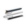 nouveau kit moteur, panneau solaire, batterie et service rs100 solar io