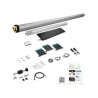 Axe motorisé zf54 d'1,70m rs100 solar io 10/12, PNX 2,5w, bat bloc-baie + tradi