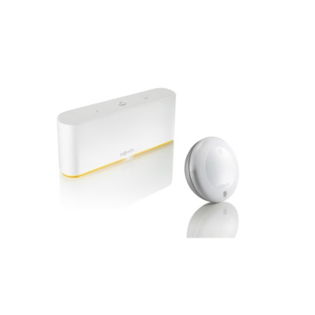 pack avec commande intelligente tahoma switch et un capteur de luminosité.