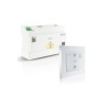 pack avec commande intelligente tahoma rail din-s et un lanceur de scénario.