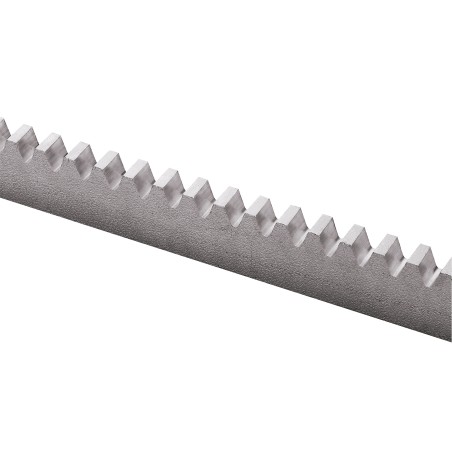 cremaillere 30x12x1000 en acier zingue + accessoires (vendu en boite de 2 pcs)