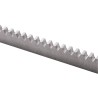 cremaillere 30x12x1000 en acier zingue + accessoires (vendu en boite de 2 pcs)
