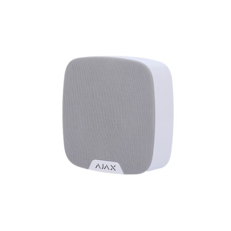 Boitier d'interphonie radio BLANC