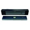 VENTOUSE EM INOX APPLIQUE 300 lbs 12/24V DC CONTACT REED