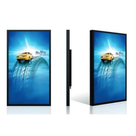Ecran dynamique 32" - 2500 cdl - Portrait paysage - Compatible Signage solution