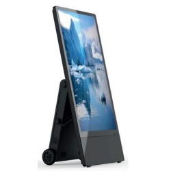 Totem autonome extérieur...