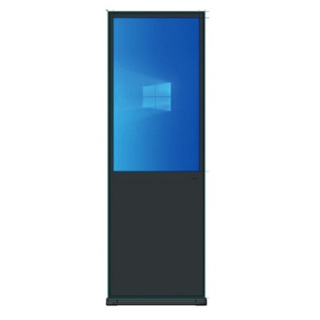 Totem 43" - Tactil - Interieur - 500 cdl - Compatible Signage Solution