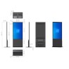 Totem 55'' - Tactil - Interieur - 500 cdl - Compatible Signage solution