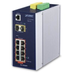 Switch Indus L2 8 ports PoE...