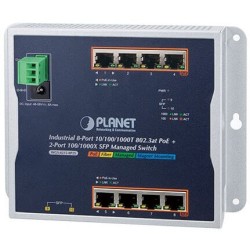 Switch mural L2 8 ports...