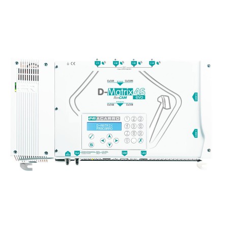 STATION COMPACT QPSK-COFDM 4E DVBS2 +1E USB / 4MUX