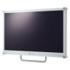ECRAN 24'' MEDICAL FHD DP HDMI BNC METAL BLANC & DALLE VERRE 24V (PAS DE PIED)