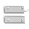 CONTACT MAGNETIQUE APPLIQUE ALU INVERSEUR + AP (5 FILS ) + CABLE 3M