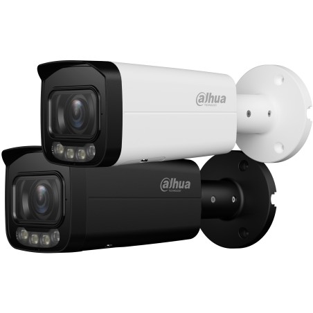 BULLET IP 6MP 2.7-13.5MM ACUPICK DUAL LED/IR60M SD MIC IP67 POE/12V