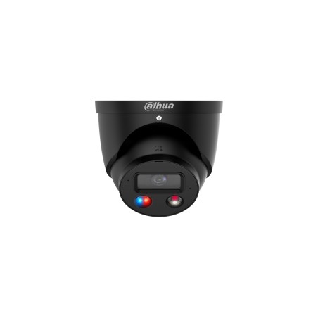 TURRET EYEBALL IP NOIR 5MP F2.8MM TIOC ACUPICK LED/IR30M SD MIC I/O IP67 POE/12V
