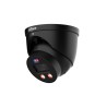 TURRET EYEBALL IP NOIR 4MP F2.8MM TIOC ACUPICK LED/IR30M SD MIC I/O IP67 POE/12V