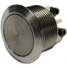 BOUTON POUSSOIR INOX