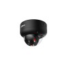 MINIDOME IP NOIR 4MP F2.8MM ACUPICK DUAL LED/IR40M SD MIC IP67/IK10 POE/12V
