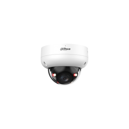 MINIDOME IP 6MP VF2.7-13.5MM ACUPICK DUAL LED/IR50M SD MIC I/O IP67/IK10 POE/12V