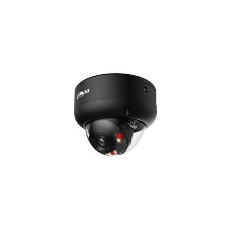 MINIDOME IP NOIR 8MP F2.8MM ACUPICK DUAL LED/IR30M SD MIC I/O IP67/IK10 POE/12V