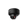 MINIDOME IP NOIR 8MP F2.8MM ACUPICK DUAL LED/IR30M SD MIC I/O IP67/IK10 POE/12V