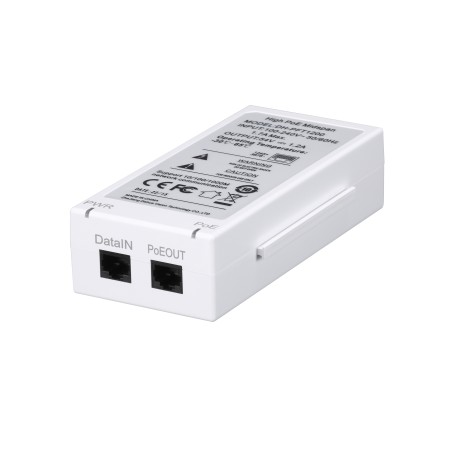 EXTENDEUR POE GIGABIT 1XRJ45 IN & 1XRJ45 OUT BUDGET 60W 300M (ASSOCIER PFT1200)