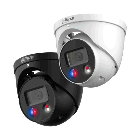 MINIDOME IP 5MP TIOC 2.0 AI FOCALE FIXE 2.8MM, 12V /POE