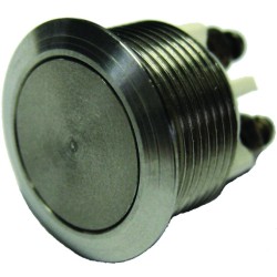 BOUTON POUSSOIR INOX...