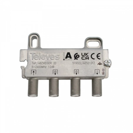 DERIVATEUR 2 DIR 5/2400MHz 12dB