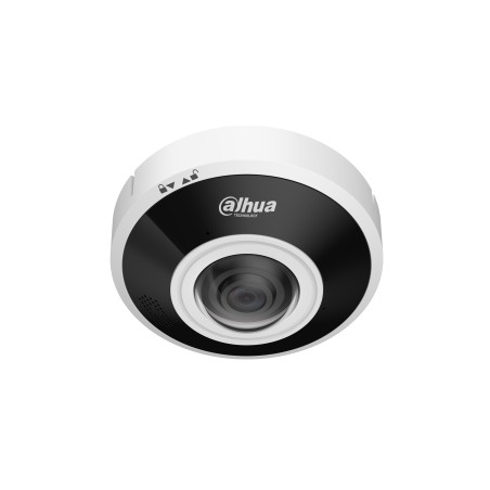 FISHEYE IP 360° 6MP F1.68MM AI WIZMIND I/O SD MIC IP67/IK10 POE/12V