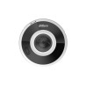 FISHEYE IP 360° 6MP F1.68MM AI WIZMIND I/O SD MIC IP67/IK10 POE/12V