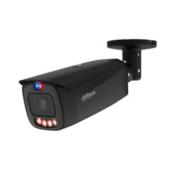 BULLET IP NOIR 4MP F2.8MM TIOC AI ACUPICK LED/IR50M SD MIC I/O IP67 POE/12V