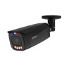 BULLET IP NOIR 4MP F2.8MM TIOC AI ACUPICK LED/IR50M SD MIC I/O IP67 POE/12V