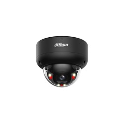 MINIDOME IP NOIR 4MP F2.8MM ACUPICK DUAL LED/IR40M SD MIC IP67/IK10 POE/12V