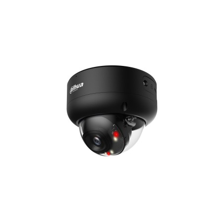 MINIDOME IP NOIR 6MP F2.8MM ACUPICK DUAL LED/IR30M SD MIC I/O IP67/IK10 POE/12V