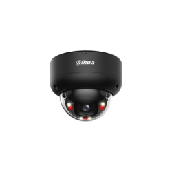MINIDOME IP NOIR 8MP F2.8MM ACUPICK DUAL LED/IR30M SD MIC I/O IP67/IK10 POE/12V