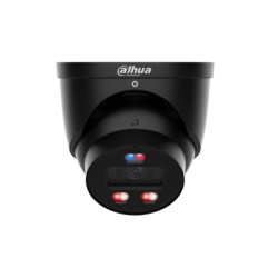 TURRET EYEBALL IP NOIR 4MP F2.8MM TIOC ACUPICK LED/IR30M SD MIC I/O IP67 POE/12V