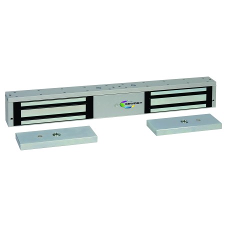 VENTOUSE ÉLECTROMAGNÉTIQUE APPLIQUE DOUBLE 2 X 500 DAN 24-48