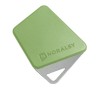 Badge mifare format clé vert code site Noralsy