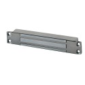 VENTOUSE INOX 300KG ENCASTREE 12/24VDC + SIGNAL NO/NF