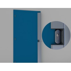 CACHE CYLINDRE EXTENSION POUR BANDEAUX CPREG RAL7026