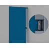 CACHE CYLINDRE EXTENSION POUR BANDEAUX CPREG RAL7026