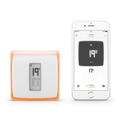 THERMOSTAT INTELLIGENT NETATMO CHAUDIÈRE ET POMPE À CHALEUR