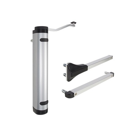 FERME-PORTE INOX EXT 80KG 1300MM PR CHARNIERE DEPORTE ZILV