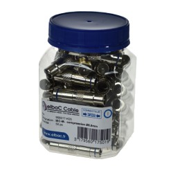 FICHE IEC MALE COMPRESSION DIM 6.8MM