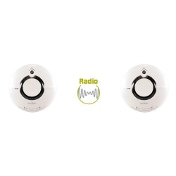 DAAF RADIO NF/EN14604 LITHIUM 10 ANS (50 MAX EN RESEAU)