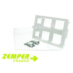PORTE ETIQUETTE ENCASTRE PLAFOND POUR TOLEDO