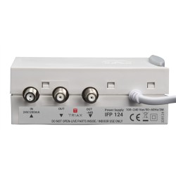 IFP 124 - Alim 24 V DC, 200 mA, 2 sorties
